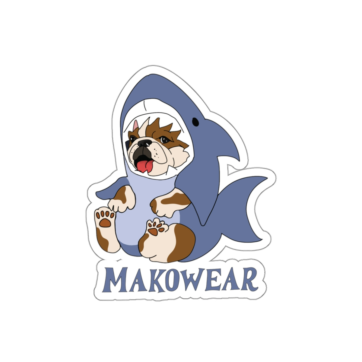 Landshark Sticker