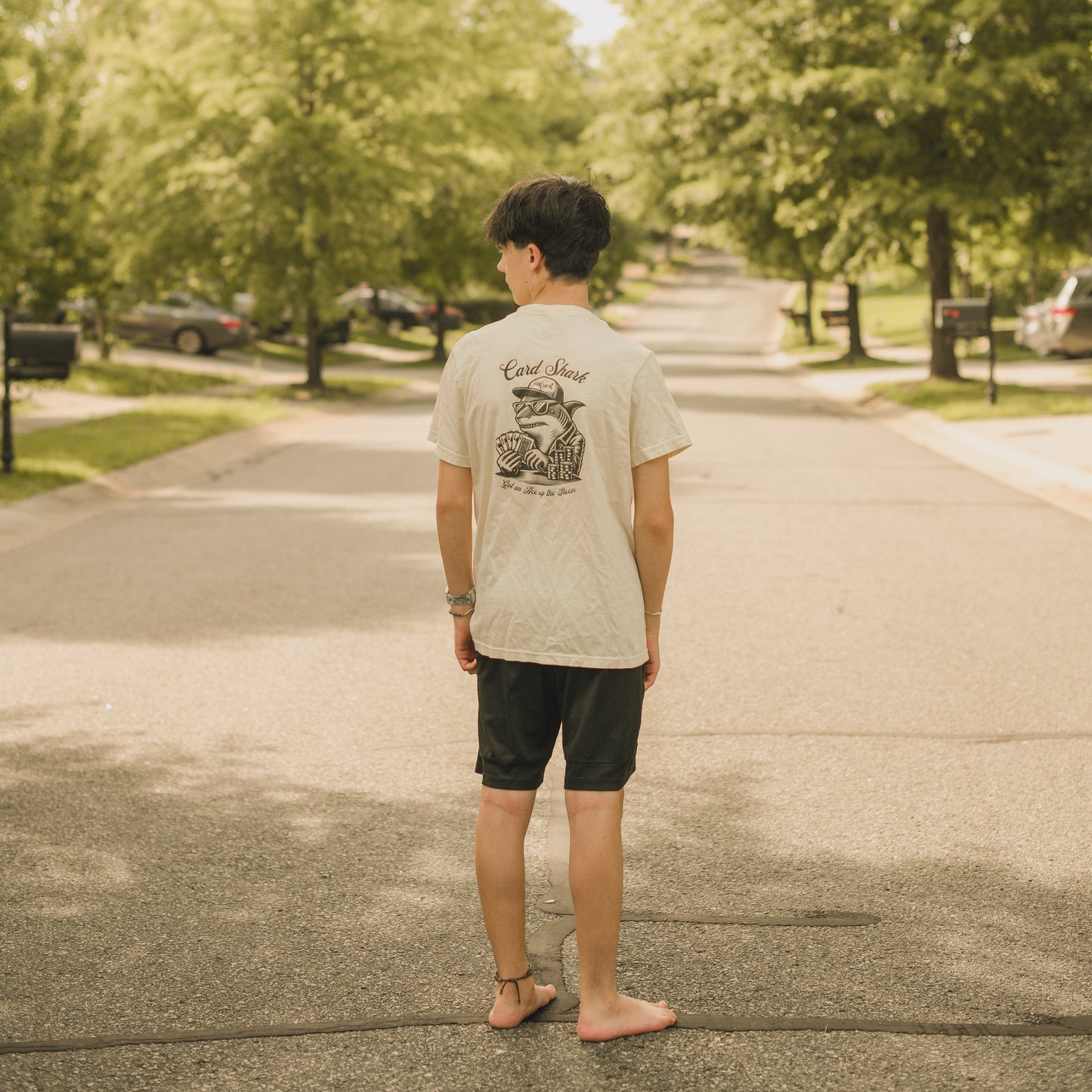 Cardshark Tee