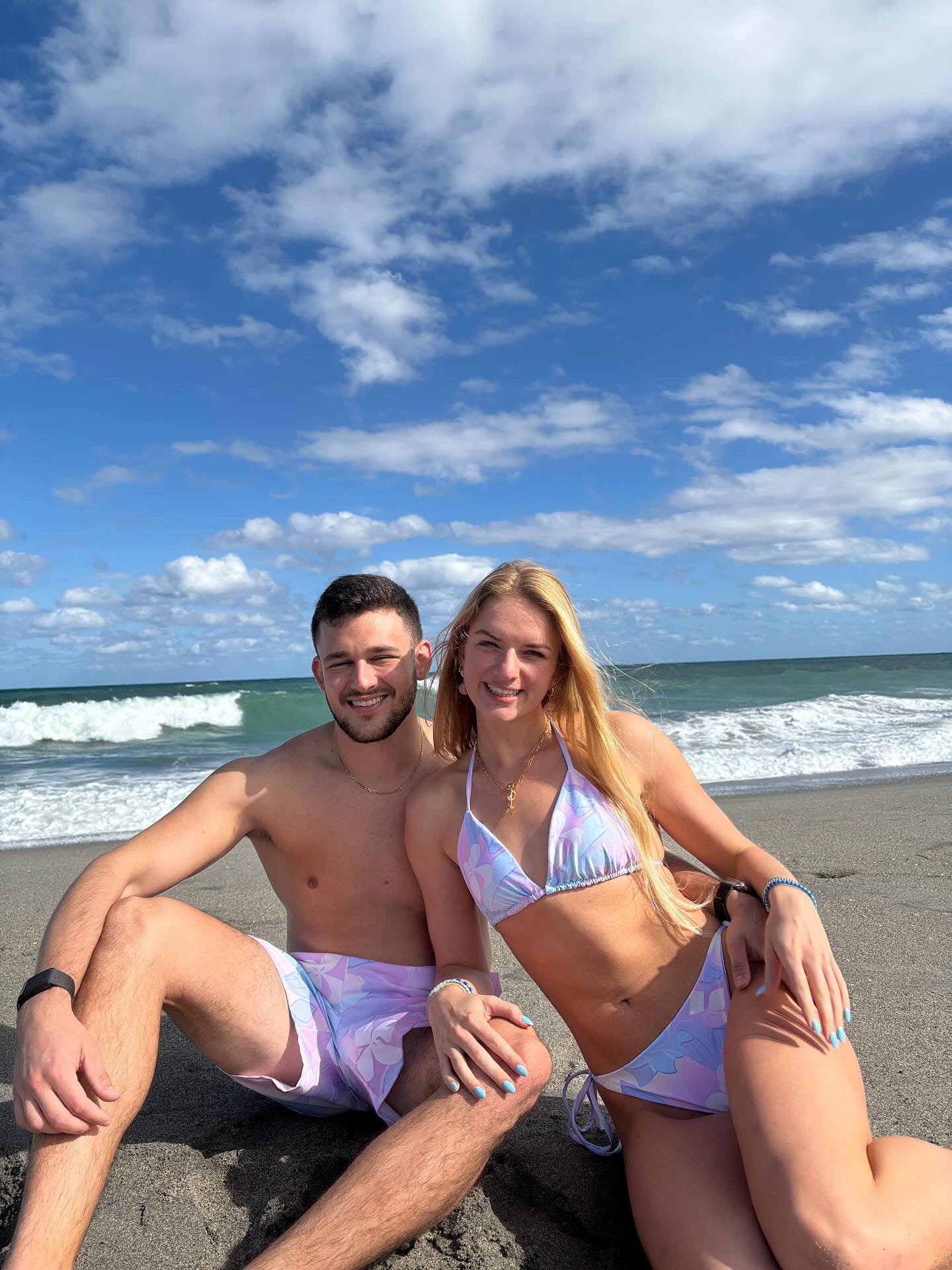 Tropic Vibes Surf Shorts
