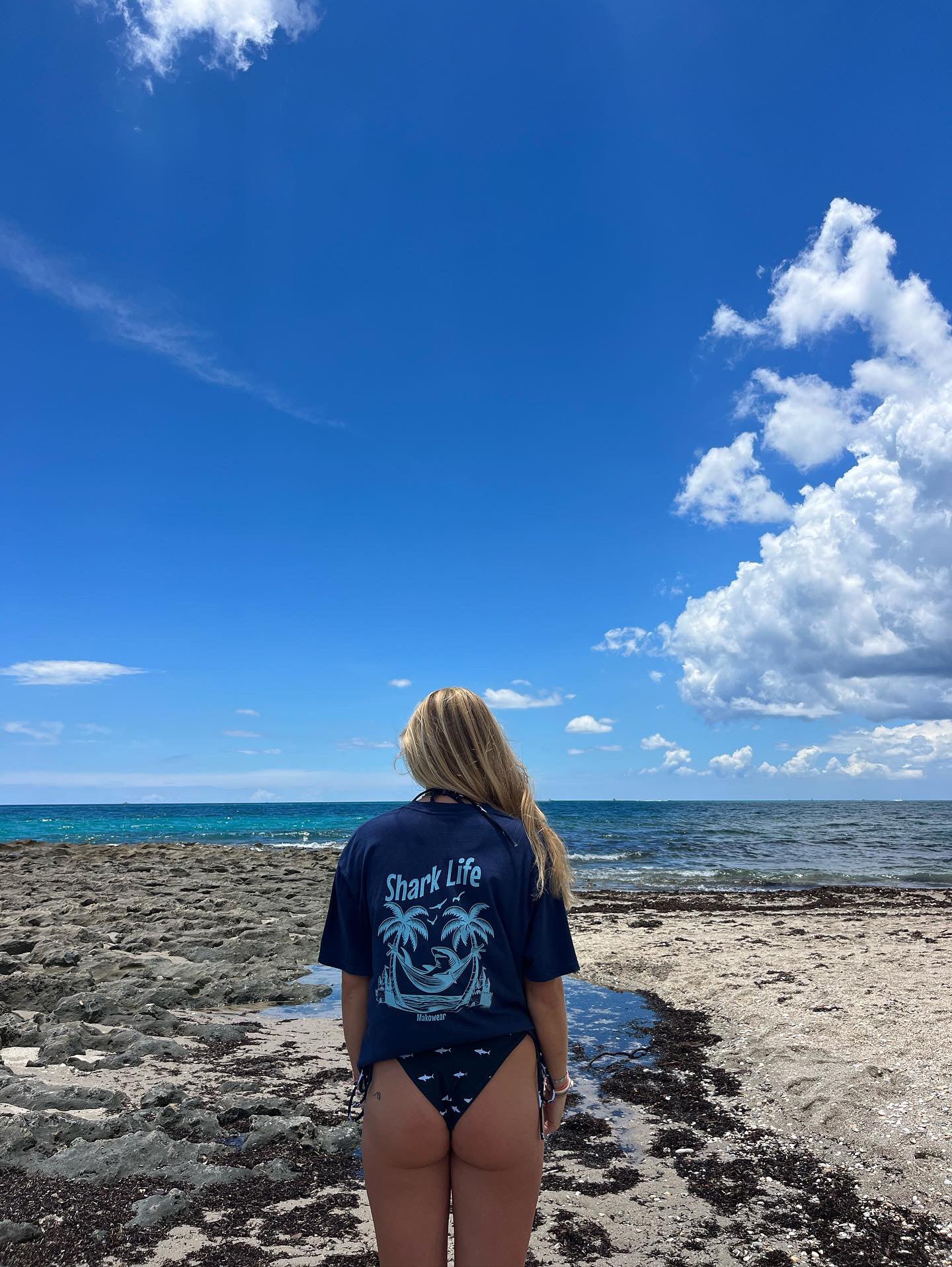 Shark Life Tee