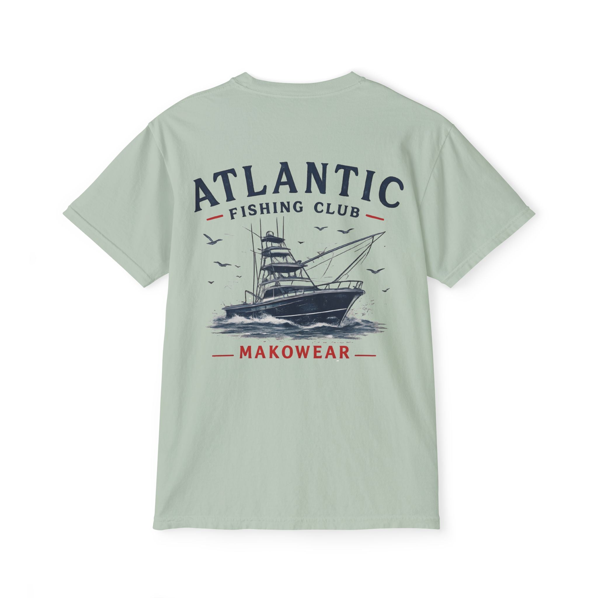Atlantic Fishing Tee
