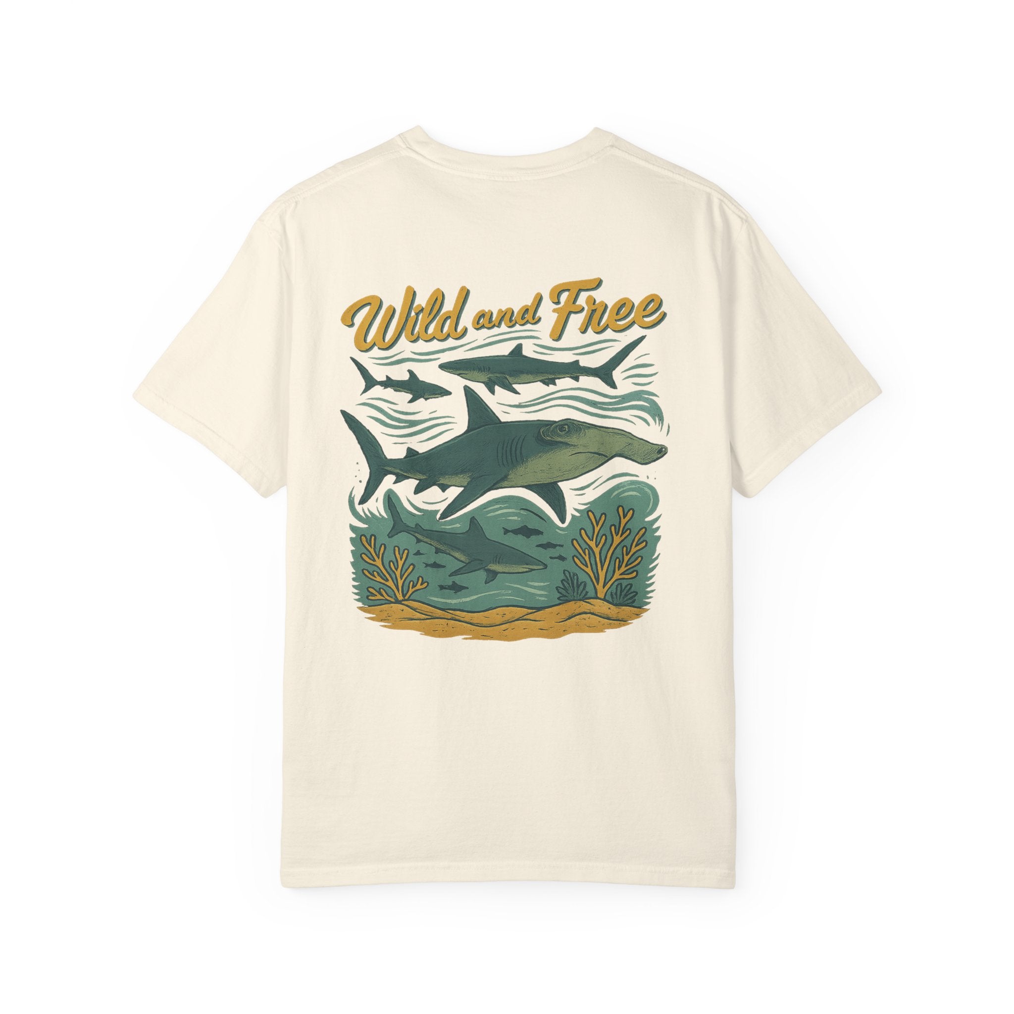 Wild and Free Tee