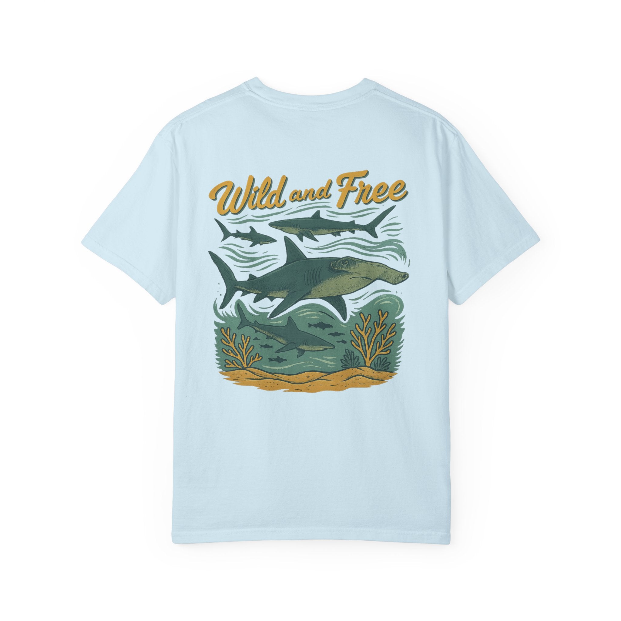 Wild and Free Tee