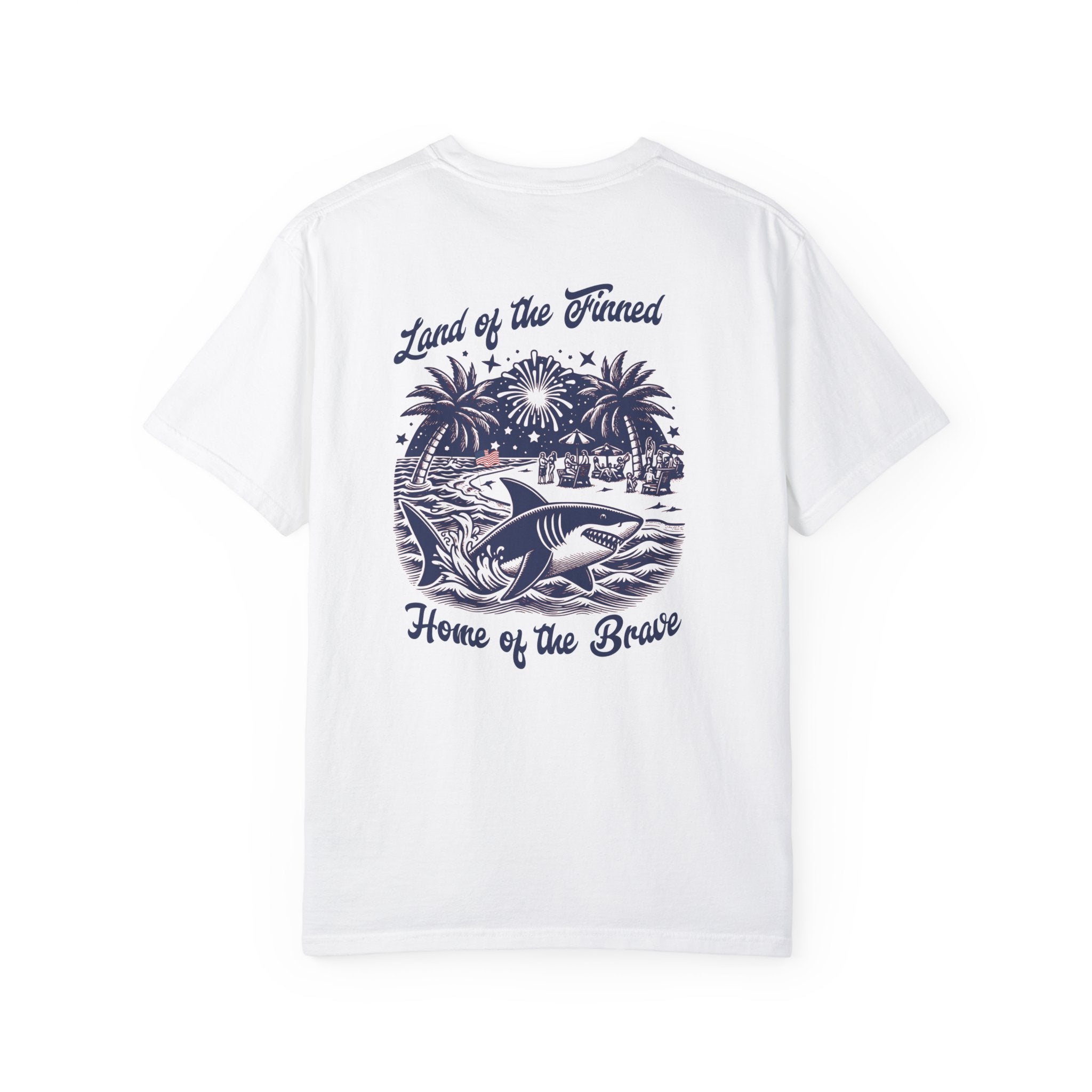 Freedom Fins Tee