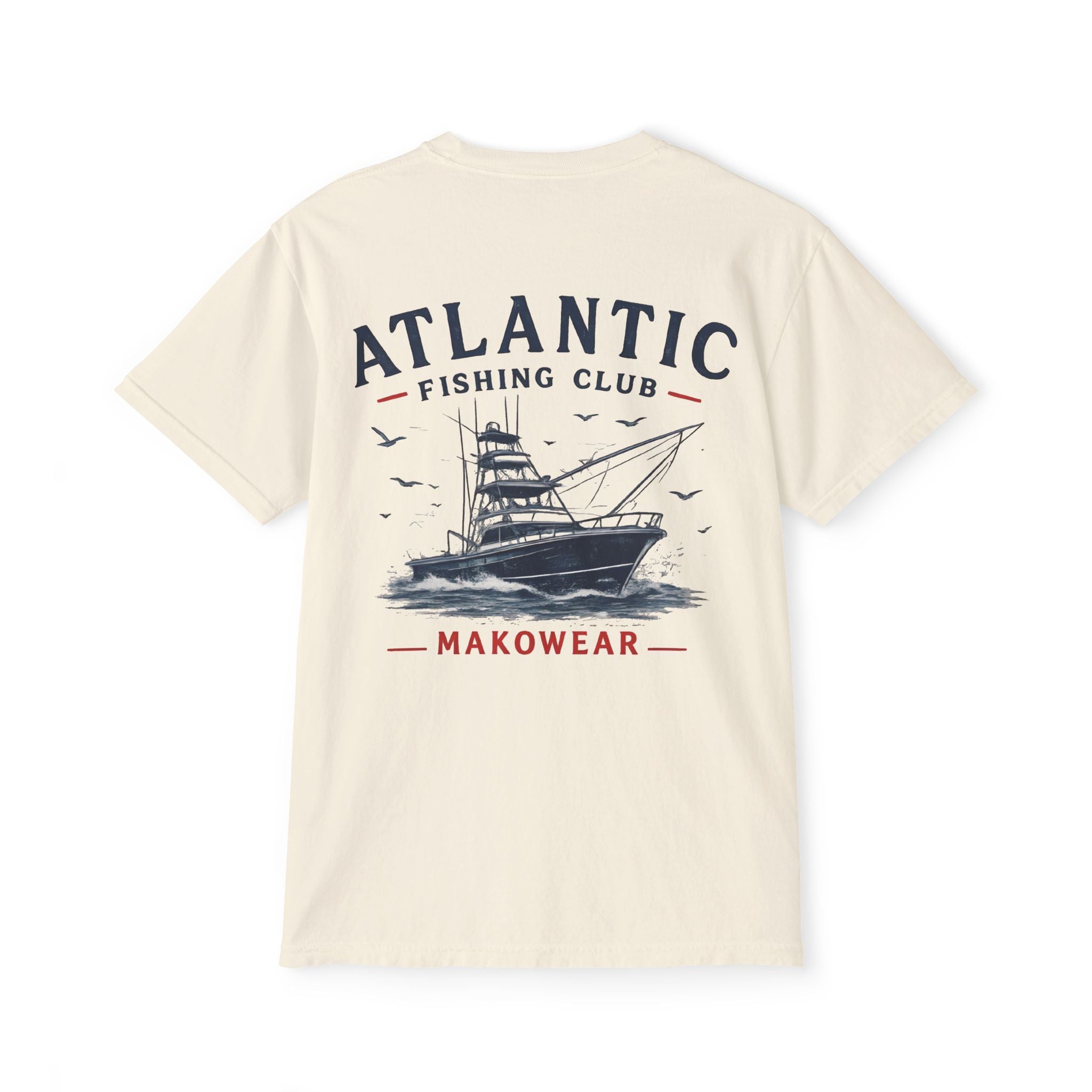 Atlantic Fishing Tee