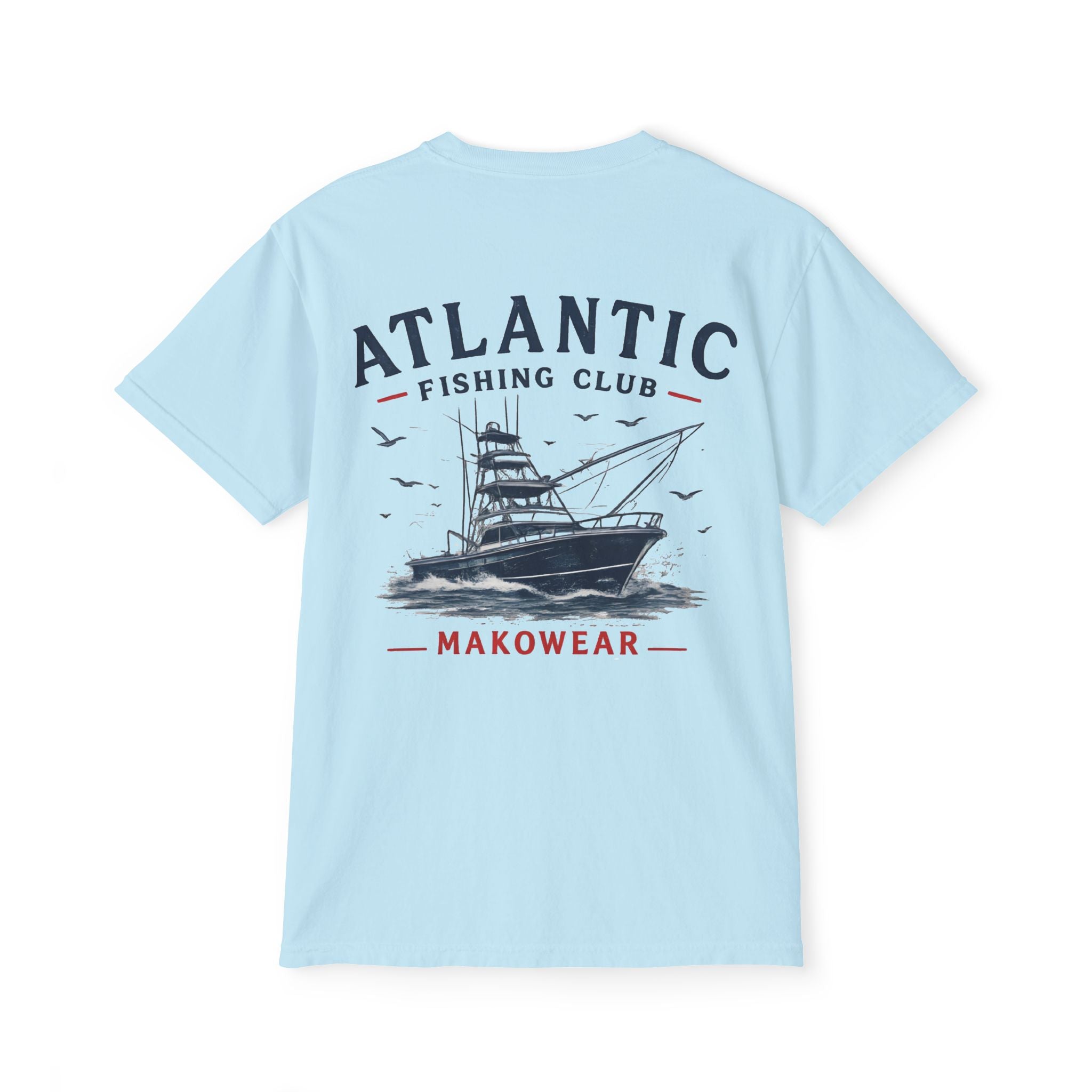 Atlantic Fishing Tee