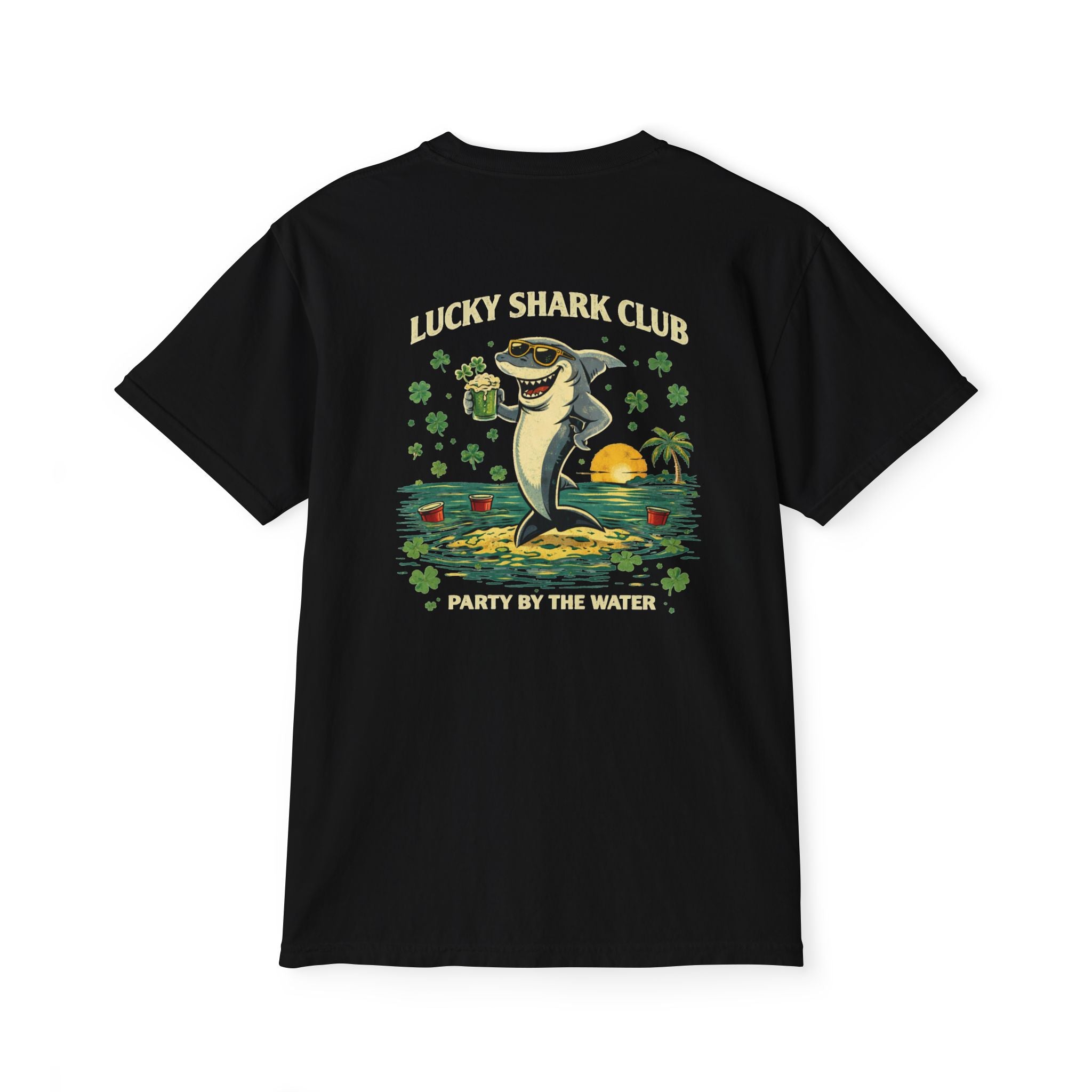 Lucky Shark Club Tee – St. Patrick’s Edition
