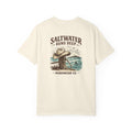 Saltwater Runs Deep – Coastal Western Tee