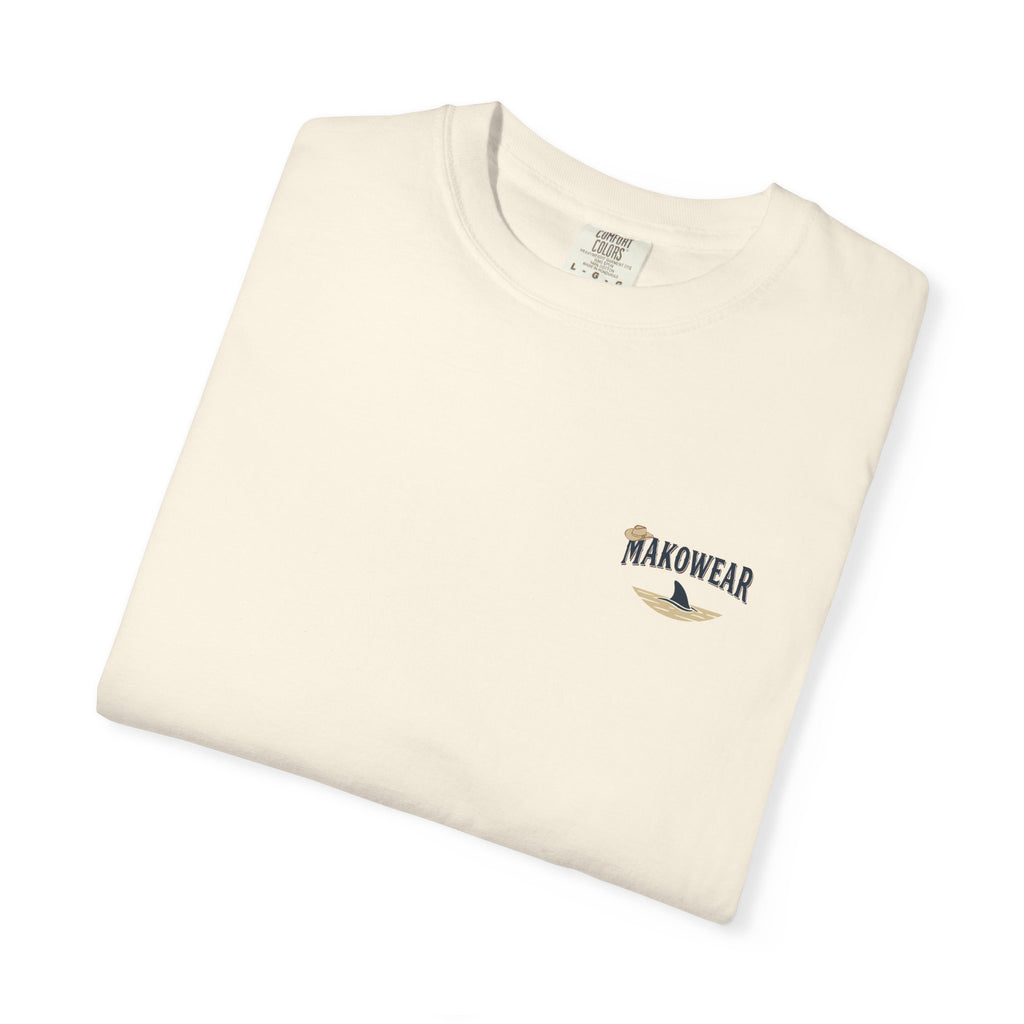 Saltwater Runs Deep – Coastal Western Tee