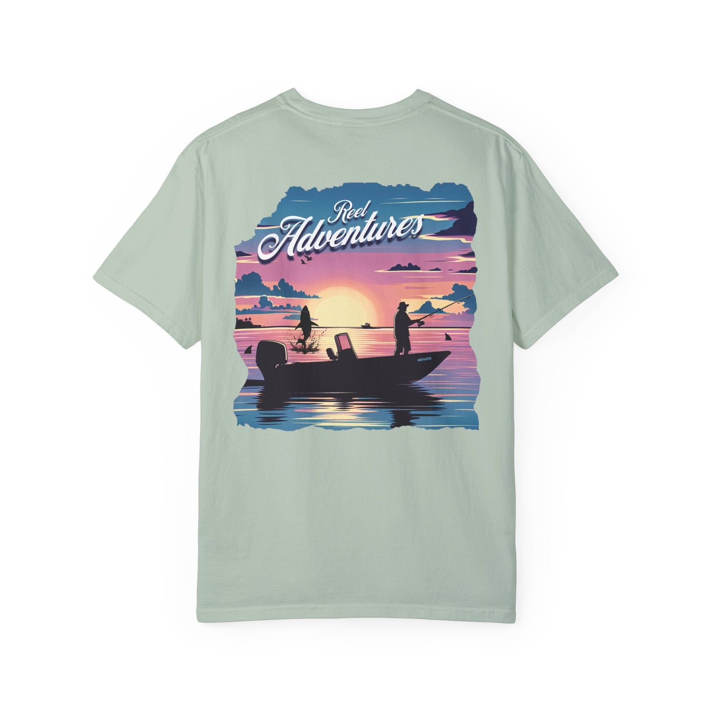 Reel Adventures Tee