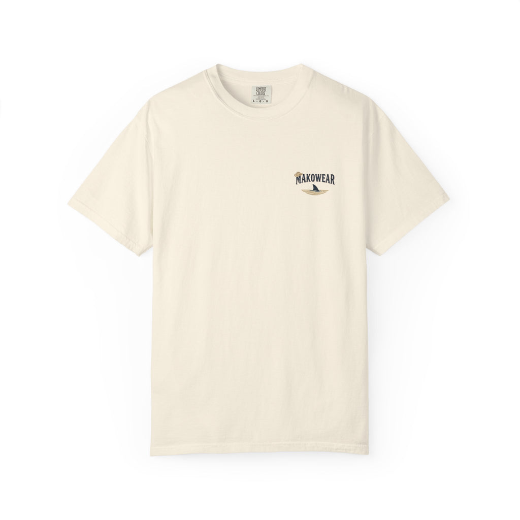 Saltwater Runs Deep – Coastal Western Tee