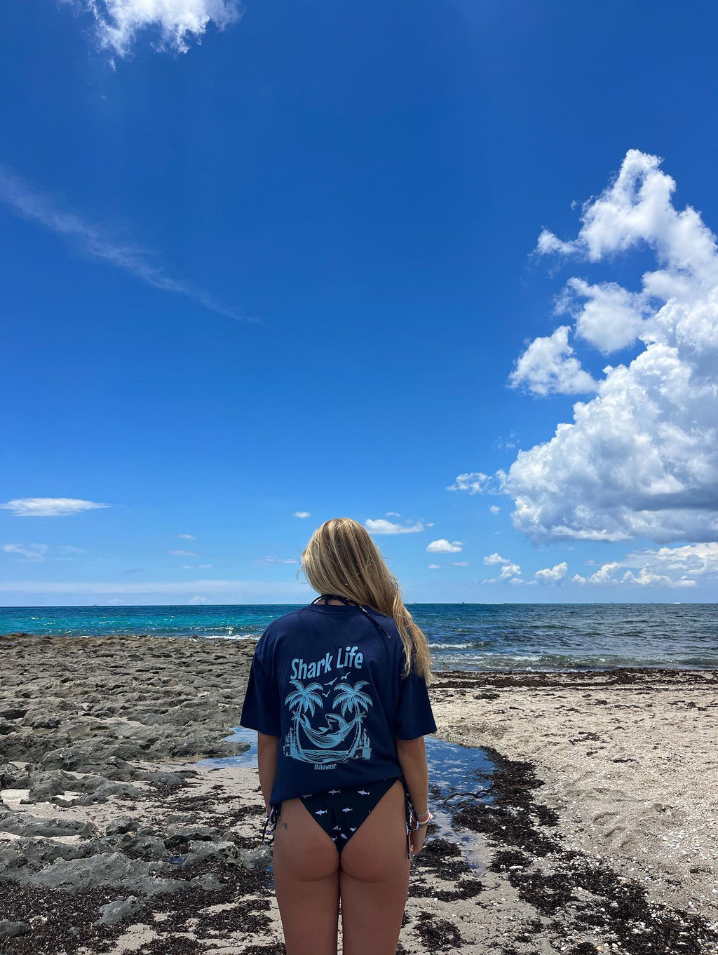 Shark Life Tee