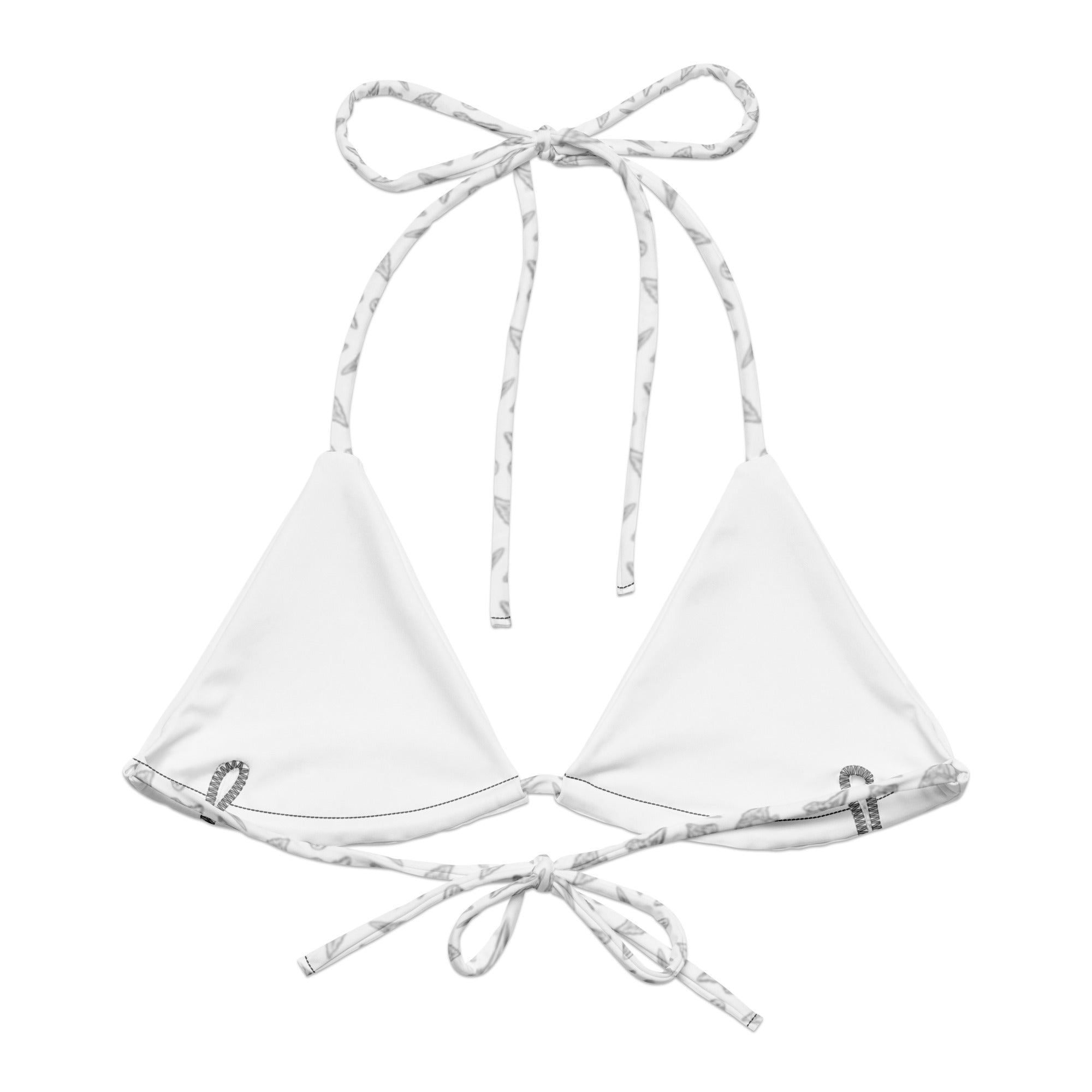 Shark Bite Bikini Top