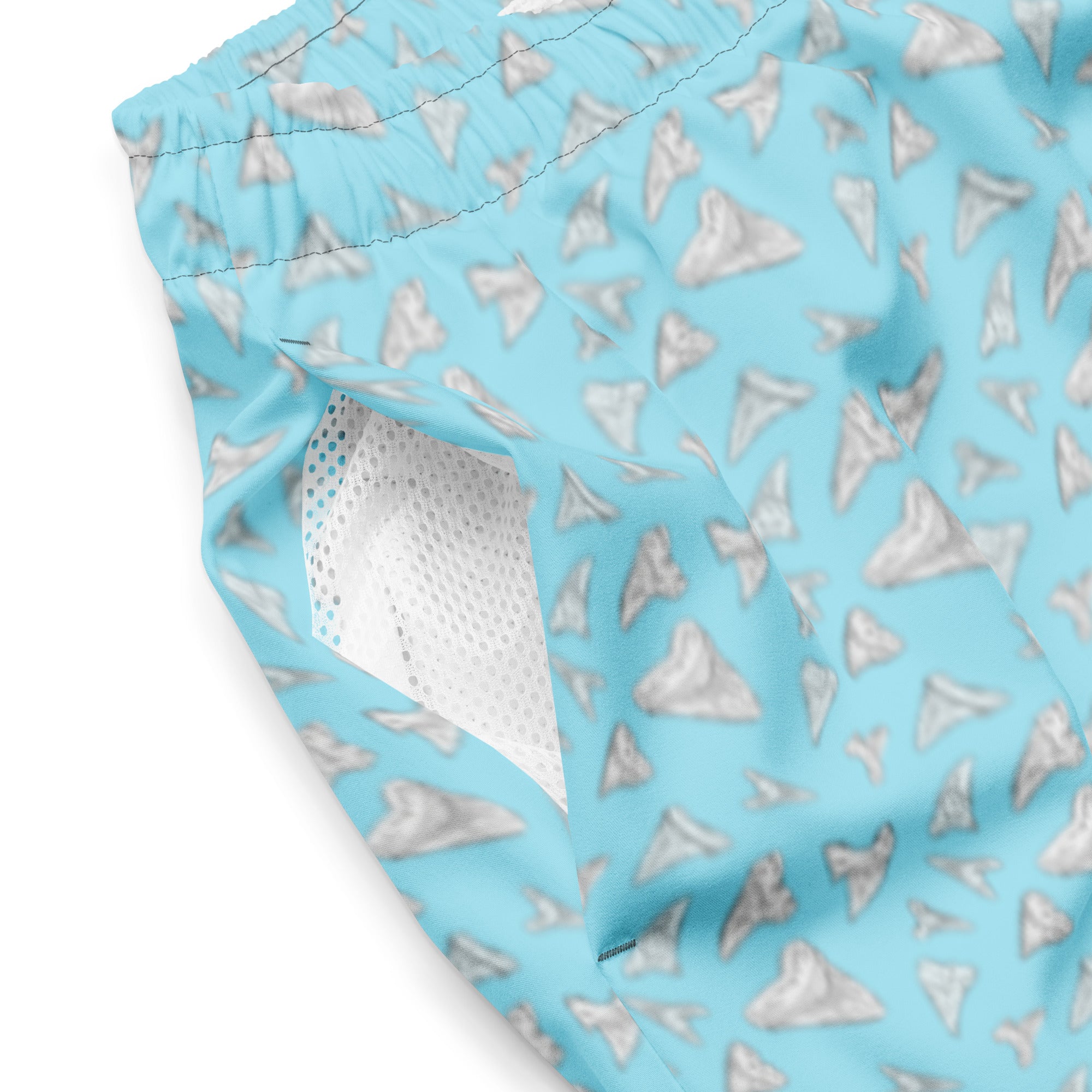 Shark Bite Surf Shorts
